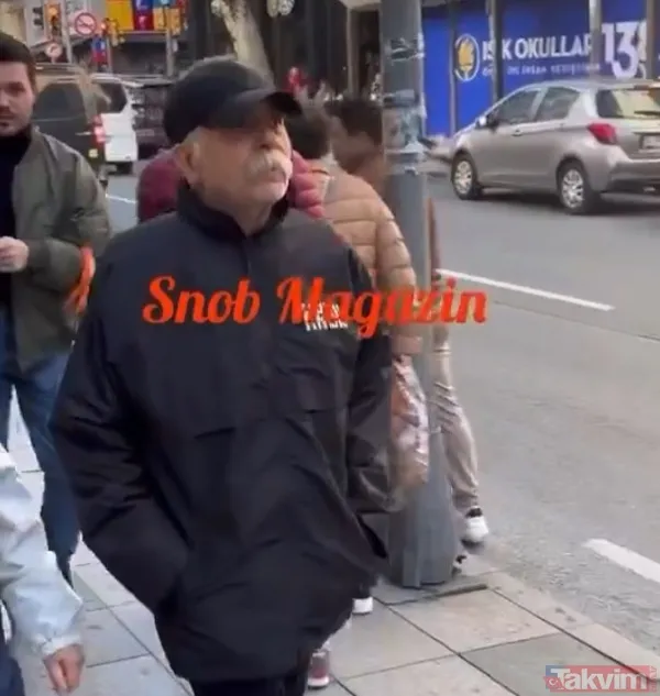 Kızılcık Şerbeti'nin Apo'su Settar Tanrıöğen'in son hali! Beyin kanaması sonrası aylar sonra Nişantaşı'nda görüntülendi... - 5