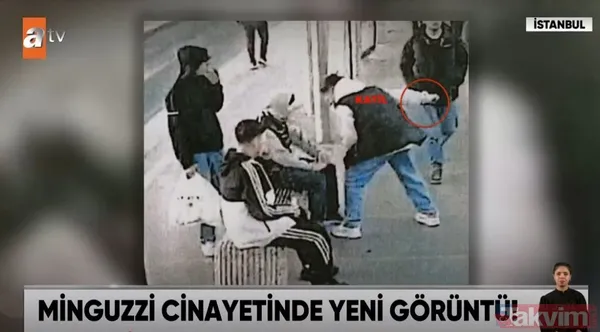 Mattia Ahmet Minguzzi cinayetinde yeni görüntü! Metrobüs durağında pişkin sohbet! Nasıl bıçakladığını gülerek anlatmış - 3
