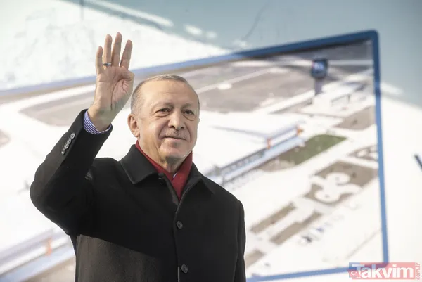 İhracatı ve ekonomik verimliliği artıracak! Tokat Yeni Havalimanı dualarla hizmete açıldı - 11