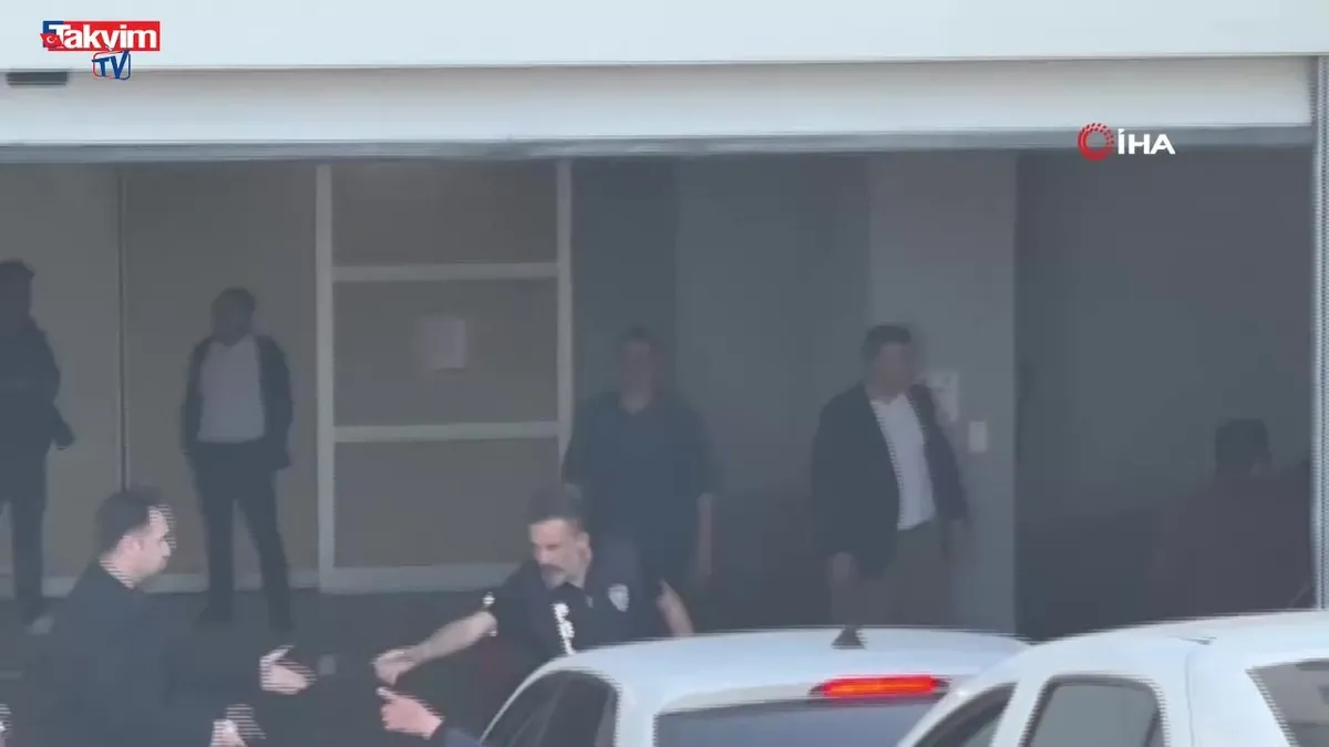 Rasim Ozan Kütahyalı Adliye'de! (Video)
