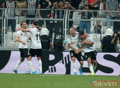 Kartal Dolmabahçe’de farklı kazandı! Beşiktaş 3-0 Göztepe | Maç sonucu