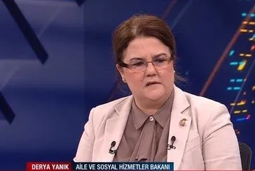 Son dakika:  Aile ve Sosyal Hizmetler Bakanı Derya Yanık A Haber'de! Ev hanımlarına emeklilik müjdesi