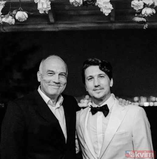 Kalp Yarası’nın Adnan'ı Mahir Günşiray'ın oğlu ünlü çıktı gelini de öyle! Meğer her gün gözümüzün önündelermiş - 17