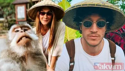 Müge Boz ile Caner Erdeniz balayı için Bali’yi tercih edince... İşte yılın çiftinden eğlenceli paylaşımlar