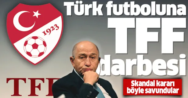 Türk futboluna TFF darbesi! TFF’den flaş harcama limiti açıklaması