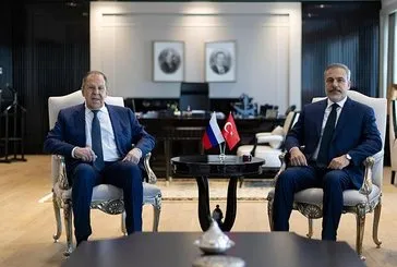 Bakan Fidan ve Lavrov’dan açıklamalar