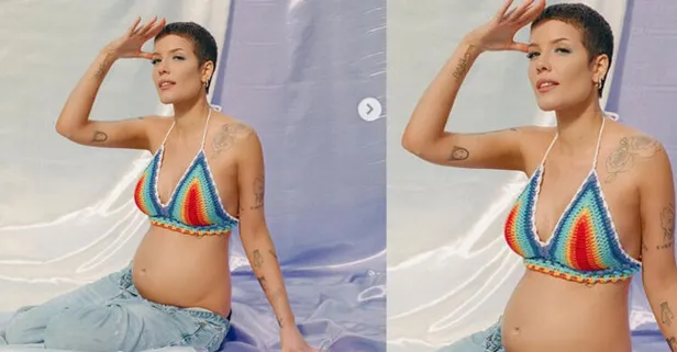 Halsey hamile mi? Halsey kimdir, kaç yaşında? Halsey'in Türk sevgilisi Alev Aydın kimdir?