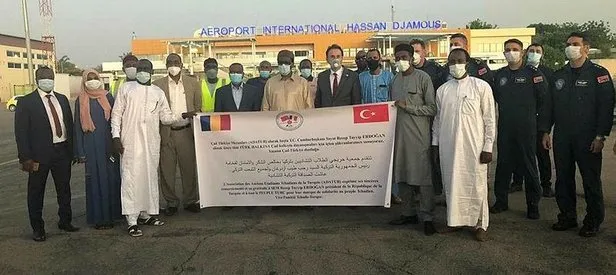 Türkiye’nin gönderdiği tıbbi yardımlar Çad’a ulaştı
