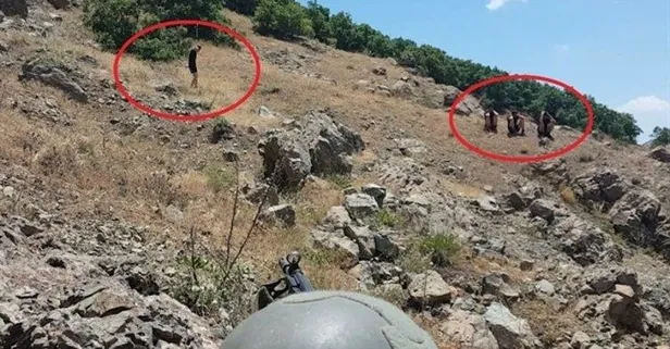 Şırnak'ta 3 YPG/PKK'lı terörist teslim oldu