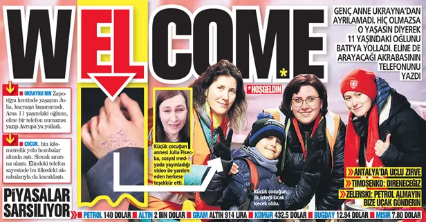 Rus ve Ukraynalı anneler dünya medyasına seslendi: Çocukların öldüğünü duyurun