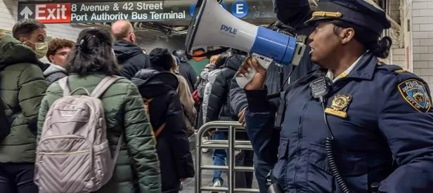 Ulusal Muhafız’lara metro görevi