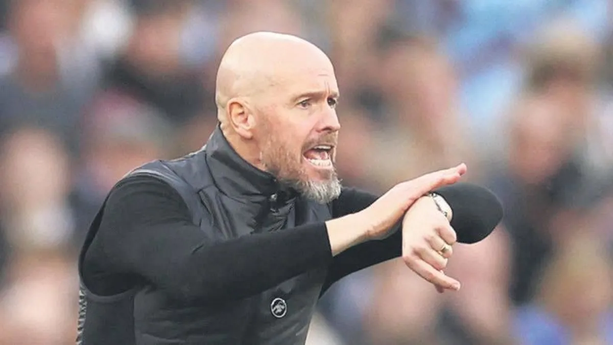Erik Ten Hag kovuldu