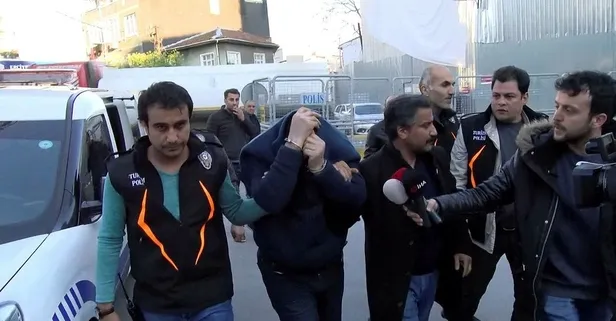 Senegalli turiste hakaret eden taksici tutuklandı