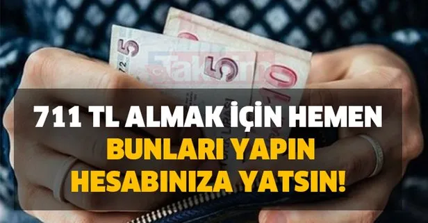 Sgk Ptt Uzerinden Herkese Yardim Ediyor 711 Tl Almak Icin Hemen Bunlari Yapin Ve Hesabiniza Yatsin Takvim