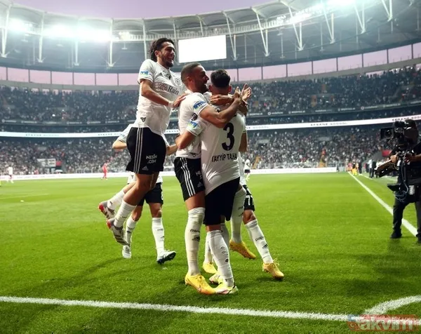 SON DAKİKA BEŞİKTAŞ HABERLERİ: Şenol Güneş ilk maçında Fatih Terim'i geçti! - 6