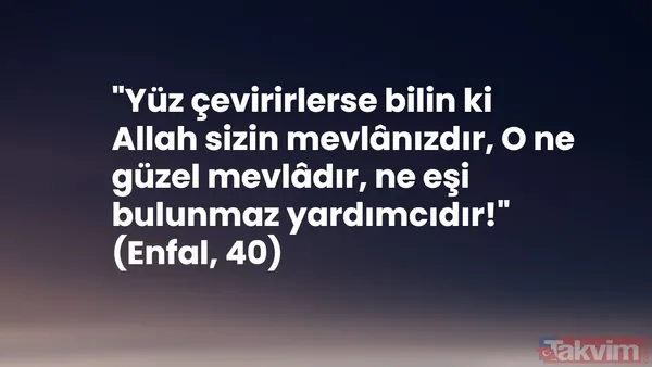 Kulun sığınağı duadır! Kur'an-ı Kerim'den kalbinize şifa verecek 10 ayet - 10