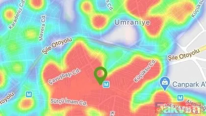 Koronavirüs risk haritası güncellendi! İşte İstanbul’daki en riskli bölgeler | Hayat Eve Sığar koronavirüs güncel durum