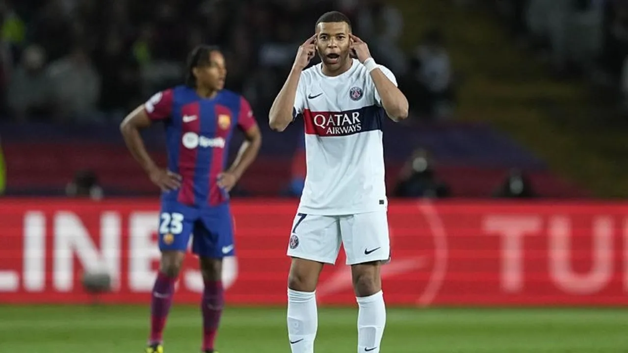 Mbappe Shevchenko ve Ibrahimovic’i yakaladı