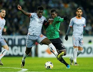 Başakşehir muhteşem geri dönüşle turladı!