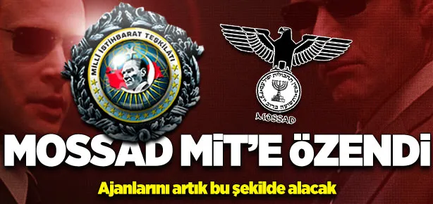 MOSSAD internetten ajan arıyor