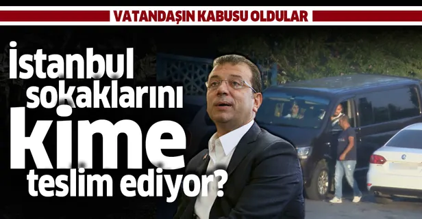 İmamoğlu İstanbul sokaklarını kime teslim ediyor? İSPARK otoparklarına değnekçi işgali
