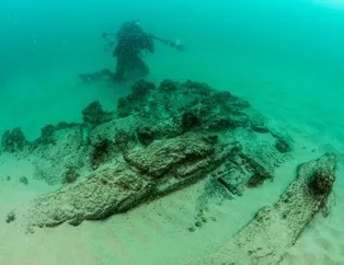 Tarihi anlar! 400 yıl sonra buldular