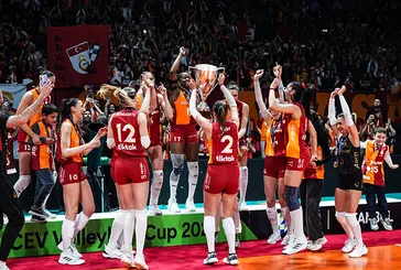 Galatasaray’dan spor tarihinde ilk! 3 kulvarda Avrupa şampiyonluğu