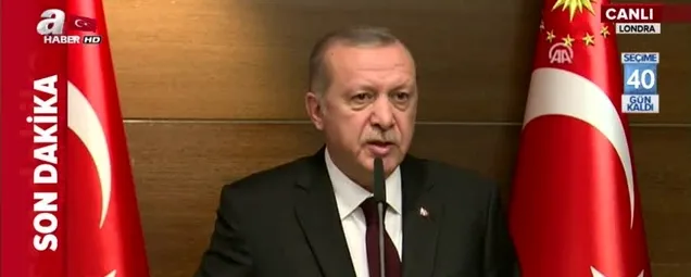 Cumhurbaşkanı Erdoğan: İsrailin yaptığı bir soykırımdır