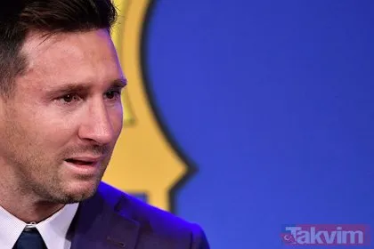 Messi Barcelona’ya gözyaşları içinde veda etti: Ayrılmaya hazır değilim