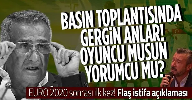 Şenol Güneş’ten EURO 2020 sonrası önemli açıklamalar: İstifa, Emre Belözoğlu, prim ve...