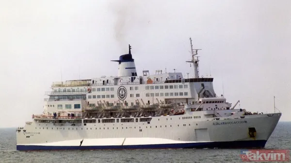 El Salam Boccaccio 98 (2006) Kızıldeniz'de Batan Feribotta Yaklaşık Bin Kişi Yaşamını Yitirdi. Kurtulanların Sayısı Oldukça Sınırlı Kaldı.