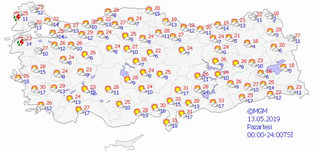 Meteoroloji'den İstanbul için hava durumu ve yağış uyarısı! Birçok ilde yağış bekleniyor-5