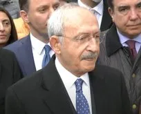 Kemal Kılıçdaroğlu’nun yüzü bozuldu