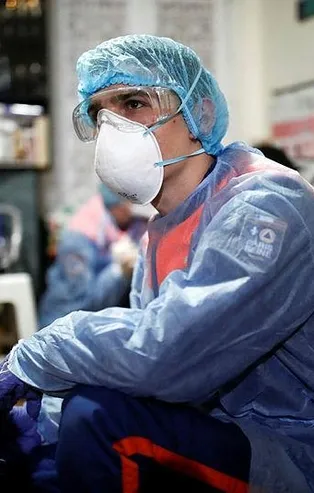 Son dakika: Fransa'da Kovid-19'dan ölenlerin sayısı 8 bin 78'e yükseldi