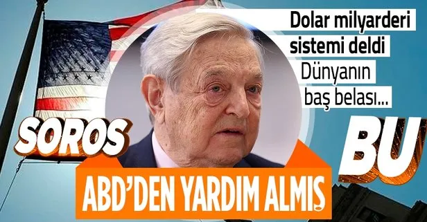 ABD, George Soros dahil 18 dolar milyarderine Kovid-19 yardım çeki göndermiş