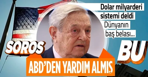 ABD, Soros’a para yardımı yapmış