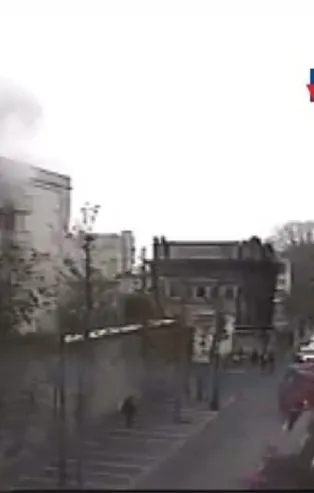 Son dakika! Çırağan Sarayı'nda yangın çıktı