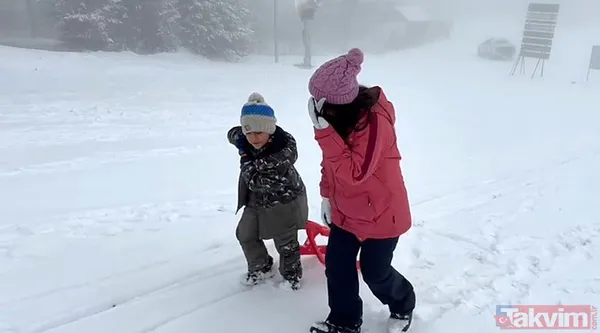 Kar soğuğu hızlandı: İstanbul o tarihte beyaz gelinliğini giyecek! 4 il risk haritasında - 13