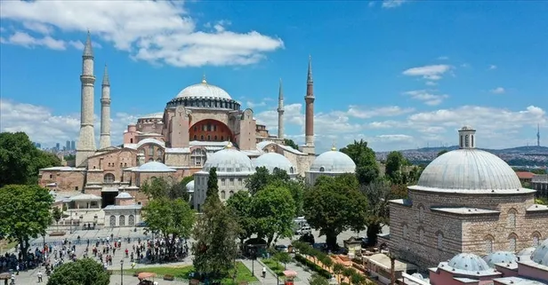 Son dakika: Libya Müftülüğünden Türkiye'ye "Ayasofya" tebriği