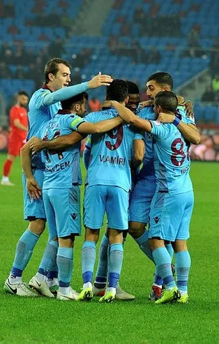 Kupada Trabzonspor akşamı