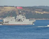 Rus çıkarma gemileri Karadeniz’e ilerliyor