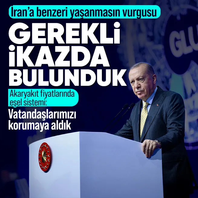 Başkan Erdoğan’dan İran’a tekrarı yaşanmasın vurgusu: Gerekli ikazlarda bulunduk