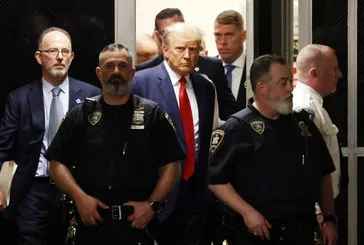 ABD’de tarihi dava! Trump hakim karşısında