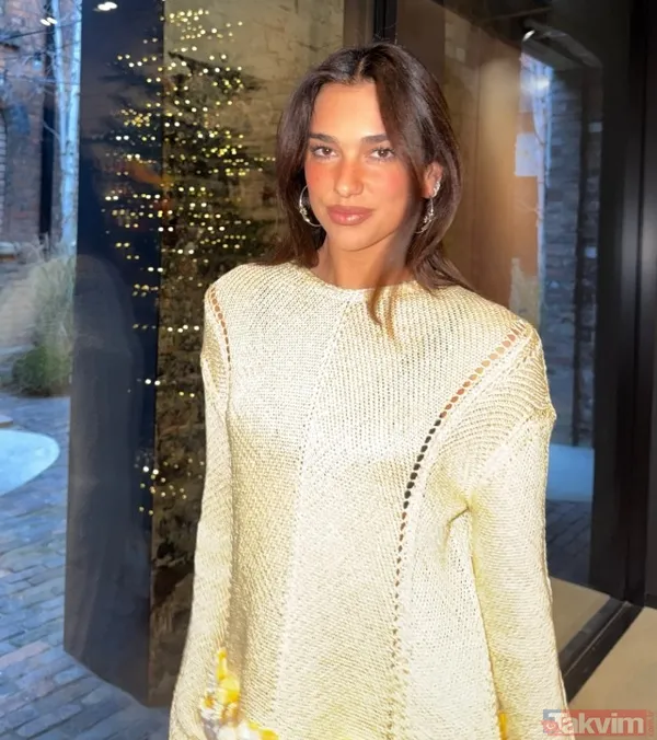 Dua Lipa ve kardeşi Rina Lipa benzerliği sosyal medyada gündem oldu - 8