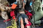 Çorum’da askeri helikopterle nefes kesen kurtarma