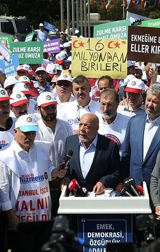 Sendikalar İBB'deki zulme karşı birleşti: Bolu'da nasıl kazandıysak İstanbul'da da kazanacağız