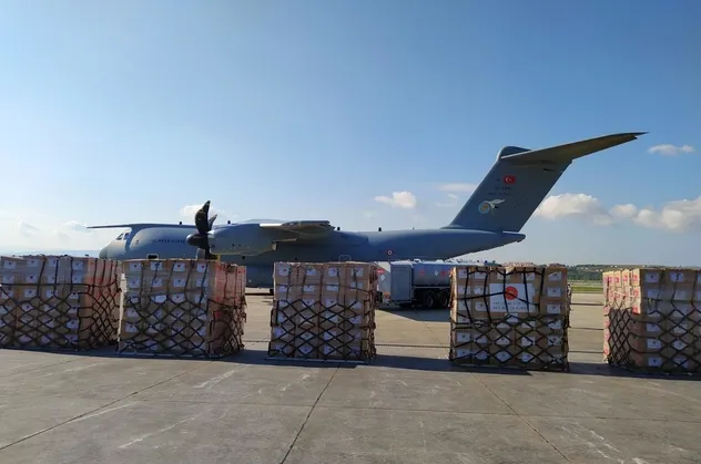 Son dakika: Türkiye'den Nijer'e koronavirüs önlemleri için tıbbi malzeme desteği