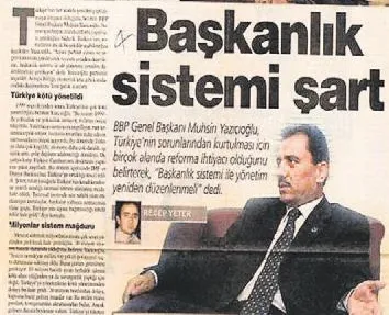 Hepsinin çözüm önerisi Başkanlık sistemiydi-11