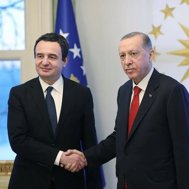 Başkan Erdoğan ve Kosova Başbakanı Albin Kurtiden önemli açıklamalar