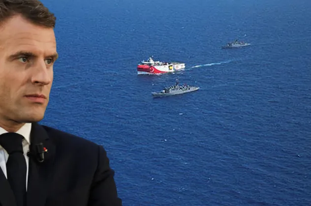 Son dakika: Türkiye güçlendikçe Macron panikliyor!